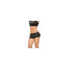 Jupette double fronce Black 
